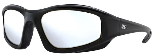 Liberty Sport Deflector Sunglasses / Matte Black / Sunset Driver / Size 60