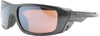 Liberty Sport Throttle Sunglasses / Shiny Gunmetal / Black / Ultimate Driver / Size 61