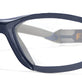Shiny Navy Blue / Satin Gunmetal