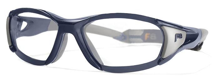 Liberty Sport Velocity Eyeglasses | Size 60 / Shiny Navy Blue / Satin Gunmetal / Size 60