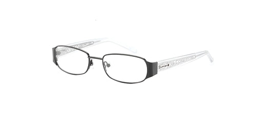 Lucky Brand DREAMER Eyeglasses / Black & Silver / Clear