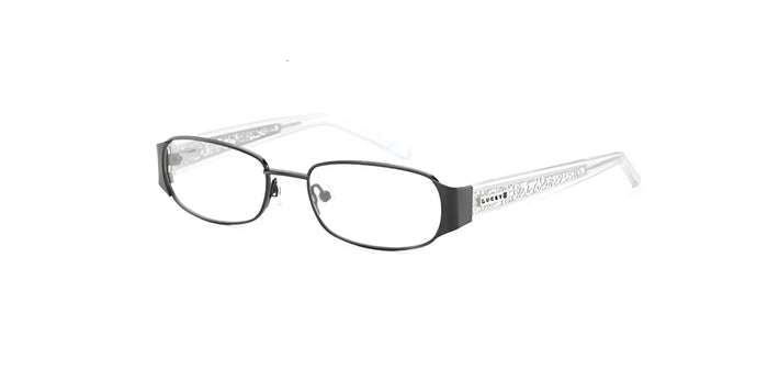 Lucky Brand DREAMER Eyeglasses / Black & Silver / Clear
