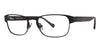 Lucky Brand Liberty Black Clear / Black / Size 52
