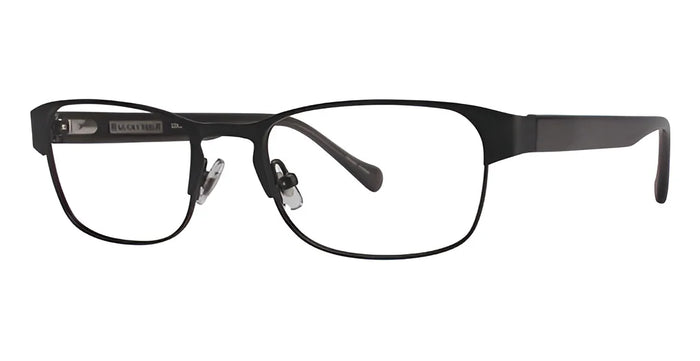 Lucky Brand Liberty Black Clear / Black / Size 52