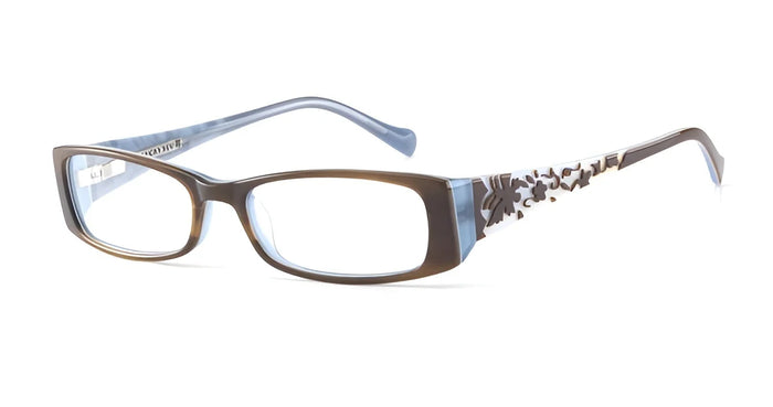 Lucky Brand Michelle / Brown / Clear
