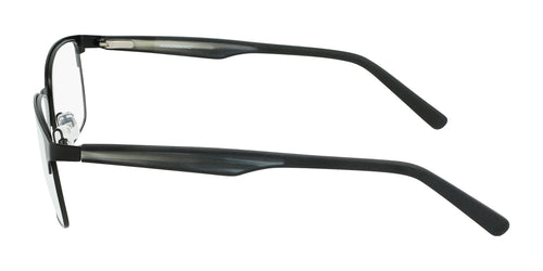 Marchon NYC POWELL Eyeglasses / Black / Size 54
