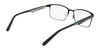 Marchon NYC POWELL Eyeglasses / Black / Size 54