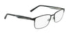 Marchon NYC POWELL Eyeglasses / Black / Size 54