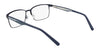 Marchon NYC POWELL Eyeglasses / Black / Size 54