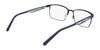 Marchon NYC POWELL Eyeglasses / Black / Size 54