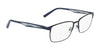 Marchon NYC POWELL Eyeglasses / Black / Size 54