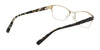 Marchon NYC SURREY Eyeglasses / Black / Size 51