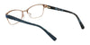Marchon NYC SURREY Eyeglasses / Black / Size 51