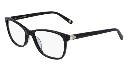 Marchon NYC M-5006 Eyeglasses Black