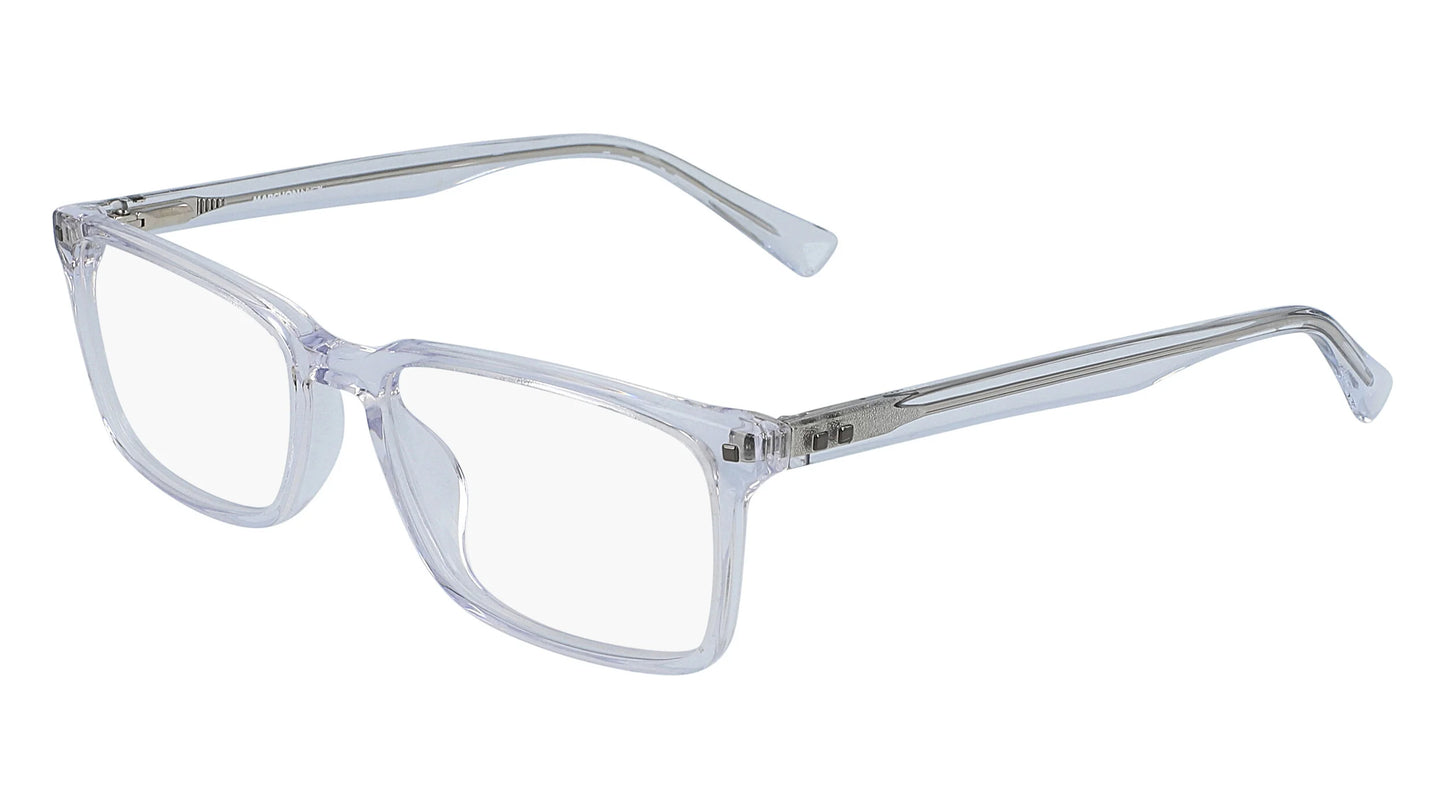 Marchon NYC M-3502 Eyeglasses Crystal Clear