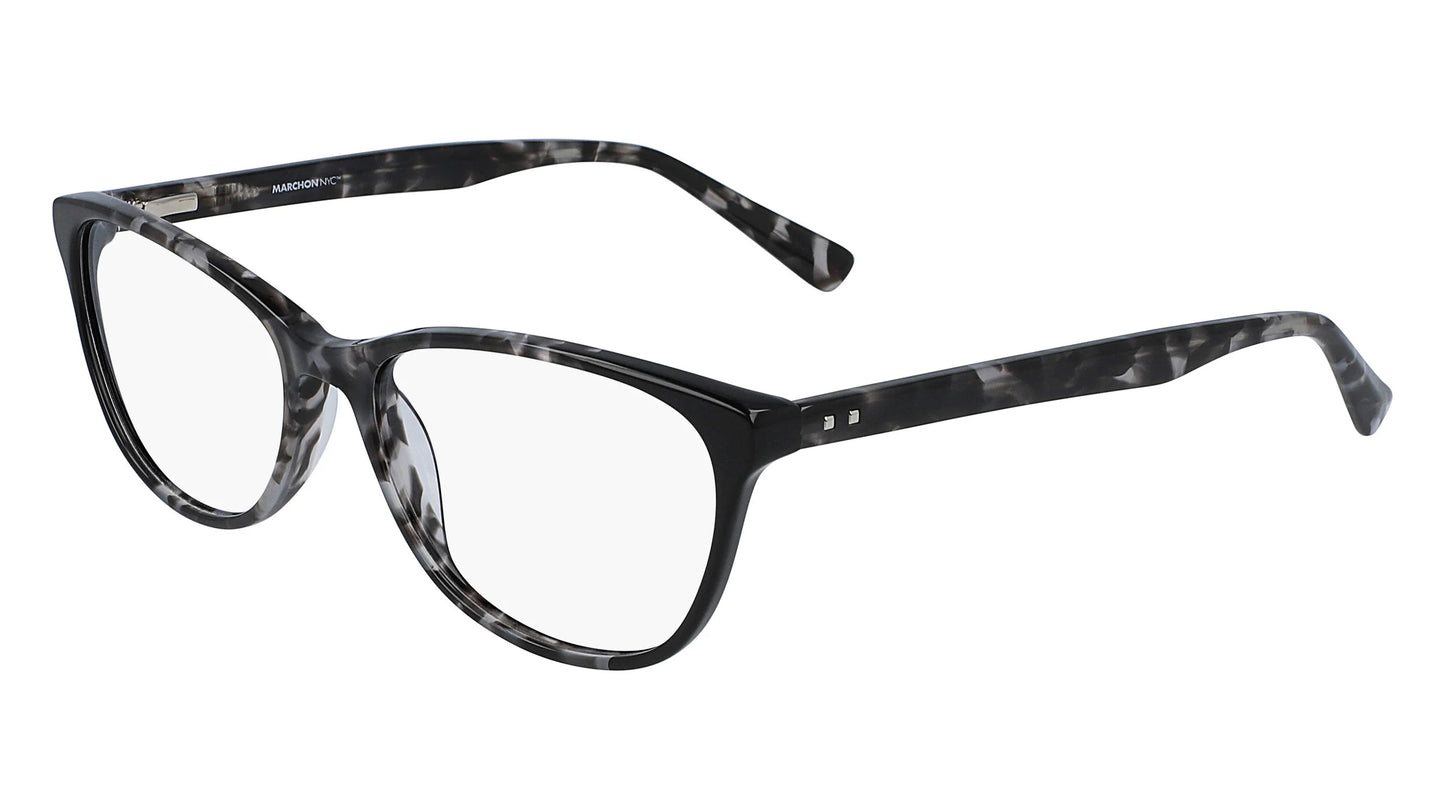 Marchon NYC M-5502 Eyeglasses Black Tortoise