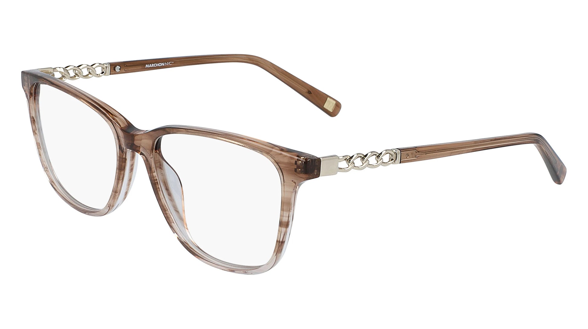Marchon NYC M-5008 Eyeglasses Brown