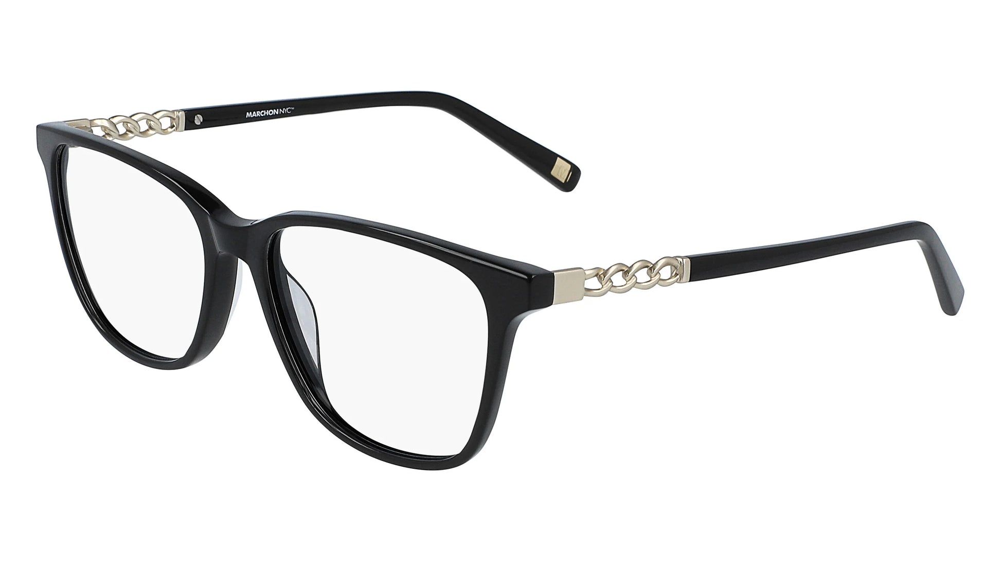 Marchon NYC M-5008 Eyeglasses Black