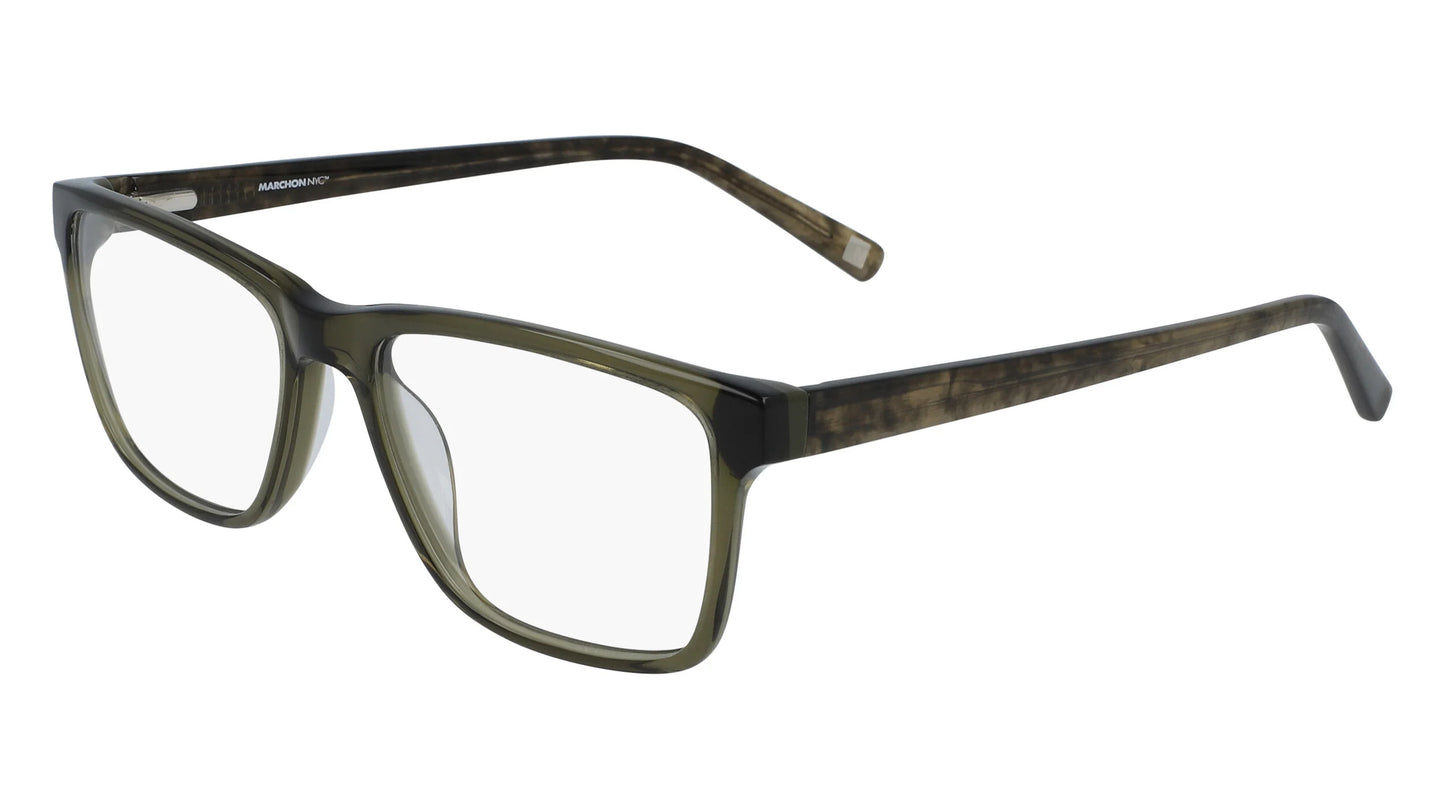 Marchon NYC M-3006 Eyeglasses Olive