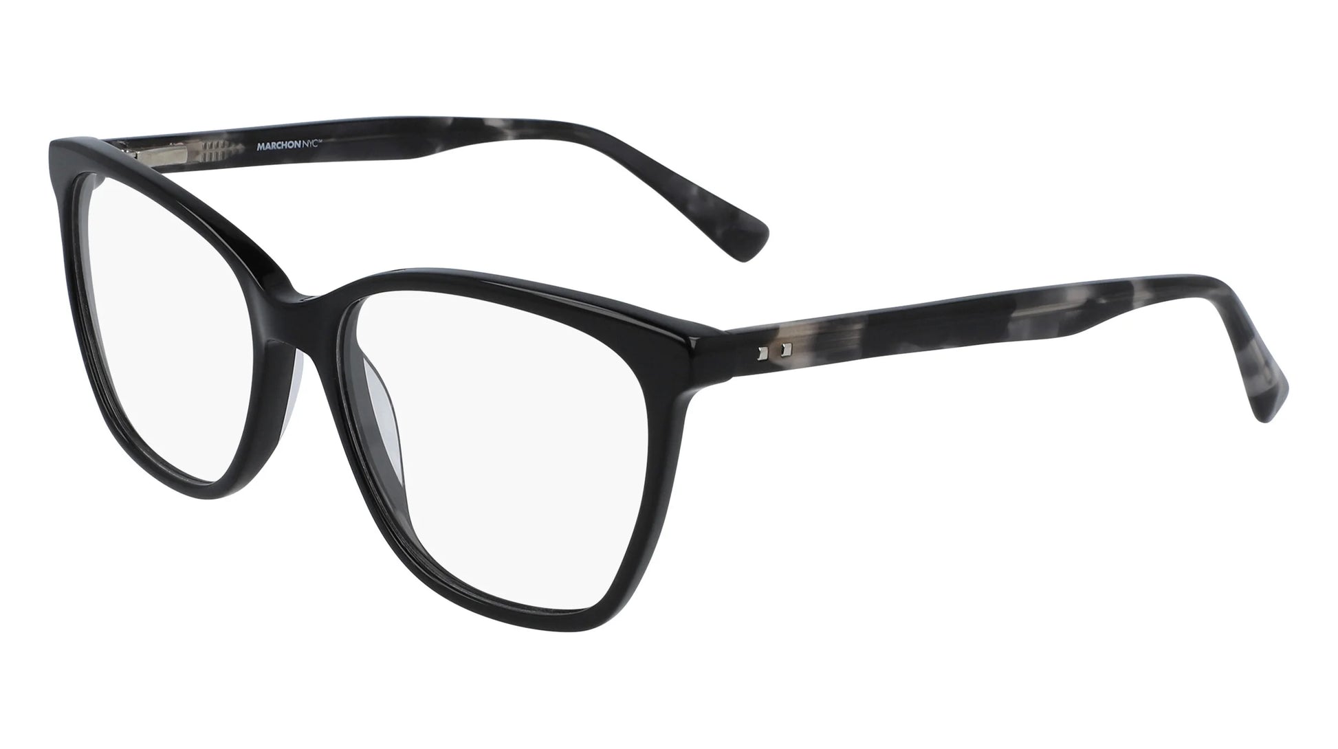 Marchon NYC M-5504 Eyeglasses Black