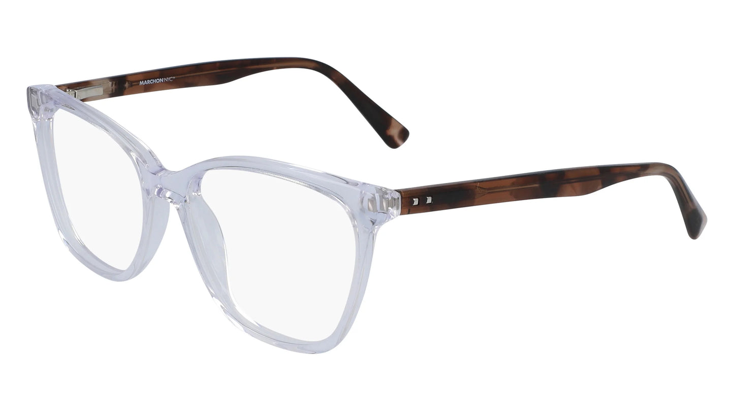 Marchon NYC M-5504 Eyeglasses Crystal Clear