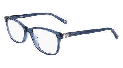Marchon NYC M-5006 Eyeglasses Blue Storm
