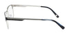 Marchon NYC 2013 Eyeglasses | Size 53 / Black/Light Gunmetal