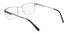 Marchon NYC 2013 Eyeglasses | Size 53 / Black/Light Gunmetal