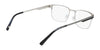 Marchon NYC 2013 Eyeglasses | Size 53 / Black/Light Gunmetal