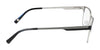 Marchon NYC 2013 Eyeglasses | Size 53 / Black/Light Gunmetal