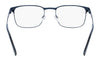 Marchon NYC 2013 Eyeglasses | Size 53 / Black/Light Gunmetal