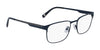 Marchon NYC 2013 Eyeglasses | Size 53 / Black/Light Gunmetal