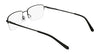 Marchon NYC 2016 Eyeglasses | Size 55 / Satin Black