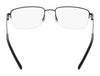 Marchon NYC 2016 Eyeglasses | Size 55 / Satin Black