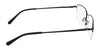 Marchon NYC 2016 Eyeglasses | Size 55 / Satin Black
