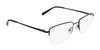 Marchon NYC 2016 Eyeglasses | Size 55 / Satin Black