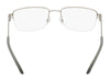 Marchon NYC 2016 Eyeglasses | Size 55 / Satin Black
