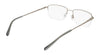 Marchon NYC 2016 Eyeglasses | Size 55 / Satin Black
