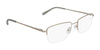 Marchon NYC 2016 Eyeglasses | Size 55 / Satin Black