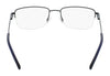Marchon NYC 2016 Eyeglasses | Size 55 / Satin Black