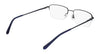 Marchon NYC 2016 Eyeglasses | Size 55 / Satin Black