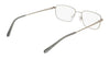 Marchon NYC 2015 Eyeglasses | Size 54 / Dark Brown