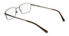 Marchon NYC 2015 Eyeglasses | Size 54 / Dark Brown