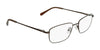 Marchon NYC 2015 Eyeglasses | Size 54 / Dark Brown