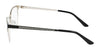 Marchon NYC 4009 Eyeglasses | Size 53 / Matte Black/Gold