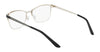 Marchon NYC 4009 Eyeglasses | Size 53 / Matte Black/Gold