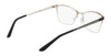 Marchon NYC 4009 Eyeglasses | Size 53 / Matte Black/Gold