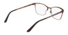Marchon NYC 4009 Eyeglasses | Size 53 / Matte Black/Gold