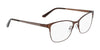 Marchon NYC 4009 Eyeglasses | Size 53 / Matte Black/Gold