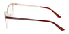 Marchon NYC 4009 Eyeglasses | Size 53 / Matte Black/Gold